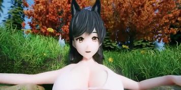 Atagos big date (giantess growth and BE)