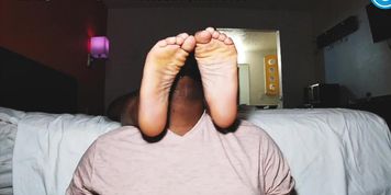 Worshipping Daddy Feet (Size 13)