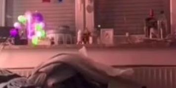 Blonde teen twerking 