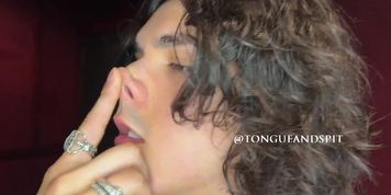 Apollo Pig Nose Video 1 FULL VIDEO (3 min) - Sexy Apollo wi.. by tongueandspit from OnlyFans | Coomer (Apollo Max)