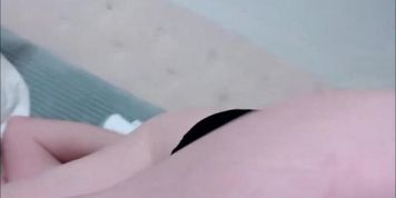 Horny shemale having fun with her male partner