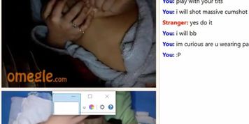 omegle huge cumshot for massive boobs