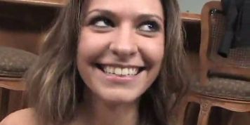 MYTINYDICK - Hot girl strips down and gets down