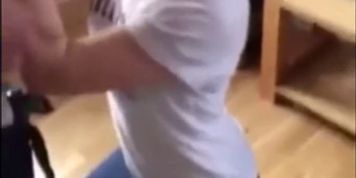 Blonde Blowjob
