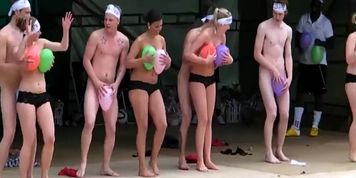 Naked on stage 1