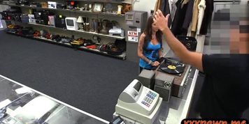 Sexy lady gave up her beaver to get screwed for money