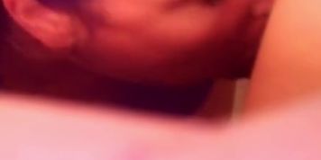 french MILF kitchen sucking big tits.mp4