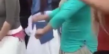 Arab Boob bouncing Dance