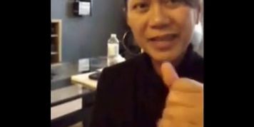 Amateur asian sucking bbc
