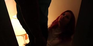 Sexy Redhead BBW Model Eliza Allure is a Sex Craved Slut