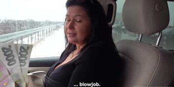 Busty Married Mrs Does Anal Sex In Car Park