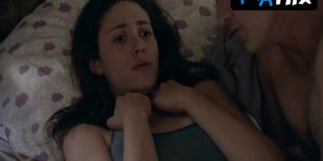 Emmy Rossum Sexy Scene  in Shameless