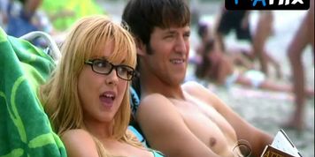 Elizabeth Reaser Bikini Scene  in The Ex List