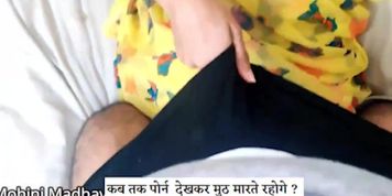Bhabhi ko sote huye pakda diya devar ne lund