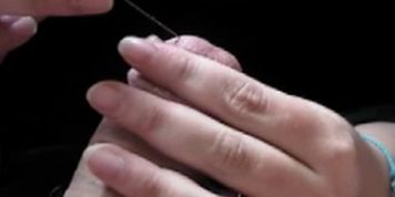 cbt needle cock and balls