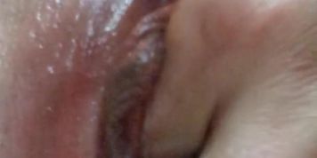 My ex gf is masturbating for me