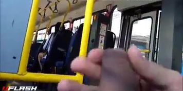 Flashing Cock Bus3