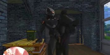 Fortnite players fucks girls in the ass