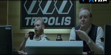 Valentina Alexeeva Breasts,  Butt Scene  in Headhunters (securitycamera)