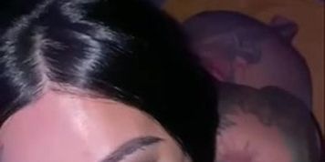 Brittanya Razavi (27) Fruit Roll Up Blowjob