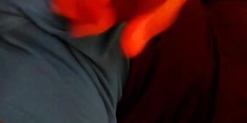 Sexy guy moaning and jerking off with dirty talk
