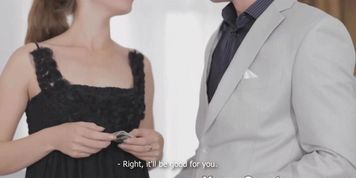 Young Courtesans - Sweet fucking in stockings (Real Couple, Rich Handsome, SweetFucking)