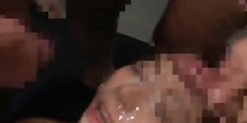 asian bukkake tornado