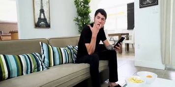 MOFOS - Lonely Blonde Fucks Her BF's Buddy (Brick Danger)