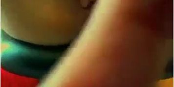 Horny Latina With A Dildo