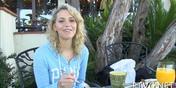 Beauty caresses wet pussy - video 16