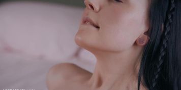 Two Amazing Girls Amelia Riven and Ivi Rein having Romantic Sex in This Video