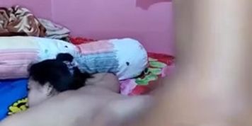 Aca Nanda Abis Ngewe Nyium-nyium Bau Ketek