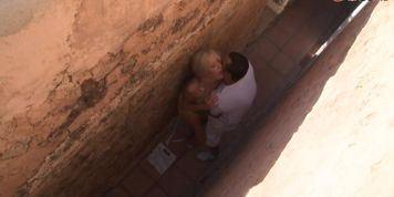 Outdoor couple