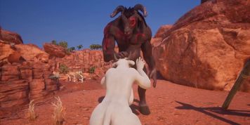 Wild Life Cow and Minotaur Furry Porn
