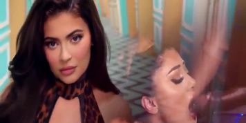 Kylie Jenner in "WAP" EXTENDED feat. Marina Maya (Cardi B)
