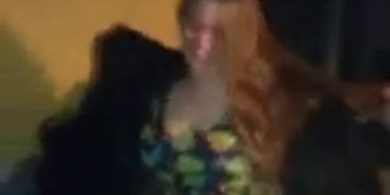 Chubby Drunk Girl Shows Her Tits At Party