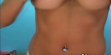 Beautiful Latina Girl In Glasses Orgasm Hd (Janessa, Janessa Brazil)