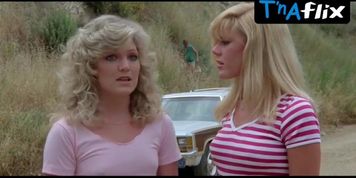 Bridget Holloman Breasts Scene  in Evils Of The Night