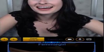 Cam girl humiliates me in Cam2Cam private chat(so hot)