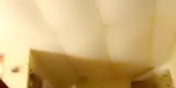 Daddy spanks me with a brush 