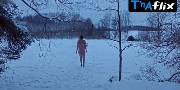 Kadi Kivilo Breasts,  Bush Scene  in Smoke Sauna Sisterhood