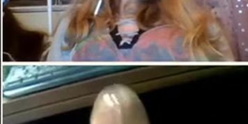 webcam cum reactions 13