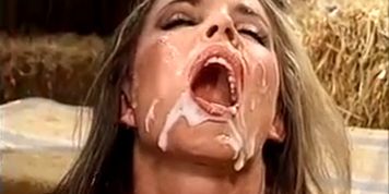 Envy showered in cum Bukkake