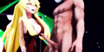 MMD kancolle iowa sex