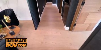 POV - Fucking tight pussied brunette Eliza Ibarra