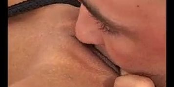 Sweet takes cock up her sweet fucking pussy until she is ready to take it right up her asshole
