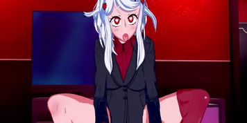 Helltaker - Modeus 3D Hentai