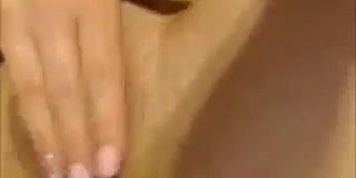 Big-boobs girl teasing with naked body
