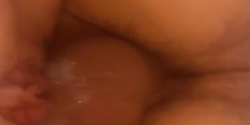 Cream pie closeup