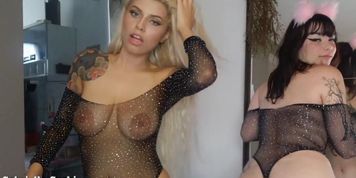 Second video of pornstar Gabriella Gushi with her phat ass white 18 years old gf ! (ANGELA WHITE, Lisa Ann, Stacy Cruz, Sunny Leone)